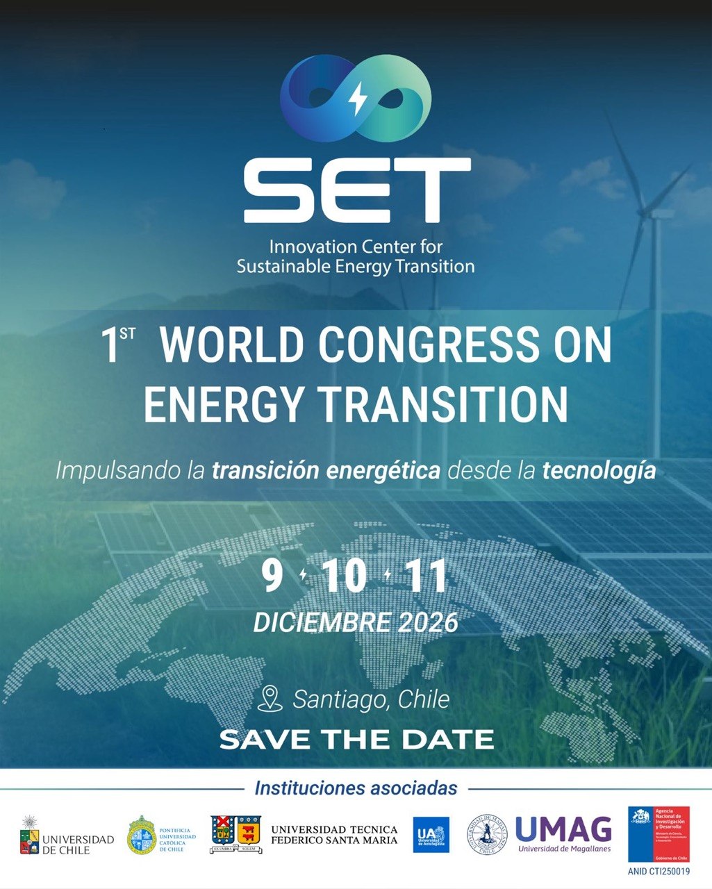 					Ver Vol. 1 Núm. 1 (2026): 1st World Congress on Energy Transition
				